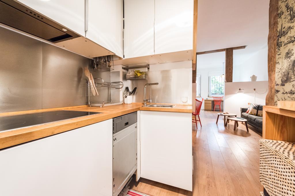Chic Malasana Calle Pozas Apartamento Madrid